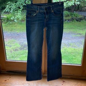 American Eagle kick boot jeans size 4 Short